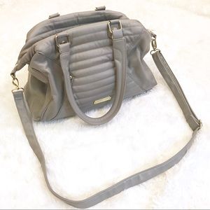 ♣️ Steve Madden Grey hand bag / shoulder bag
